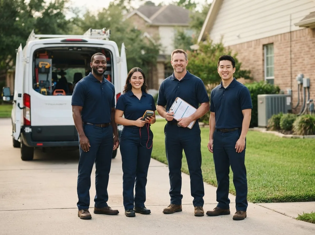 Certified HVAC technician near Orrville, OH